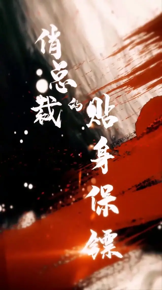 俏总裁的贴身保镖 海报