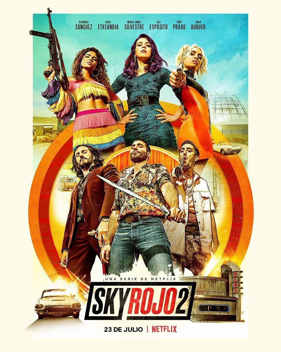 《红日狂花 第二季》燃情回归：正义之花再度绽放，热血与悬疑交织！